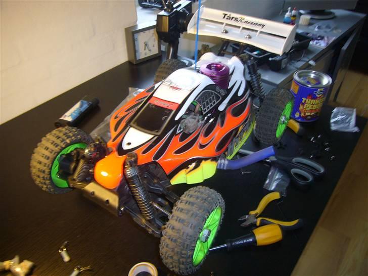 Buggy Hobao Hyper 7 #3 SOLGT billede 6
