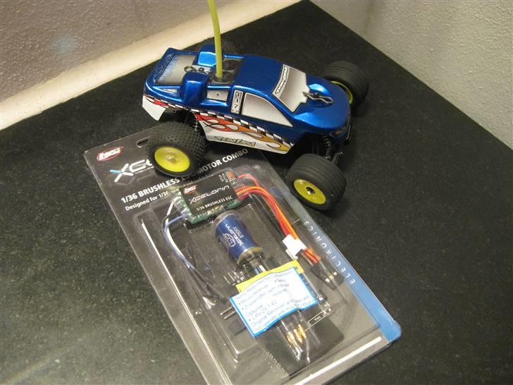 Truck Team Losi Micro-T Byttet! - Xcelorin 8750KV billede 8