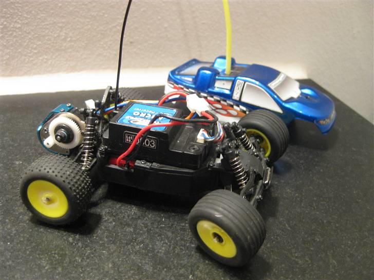 Truck Team Losi Micro-T Byttet! billede 13