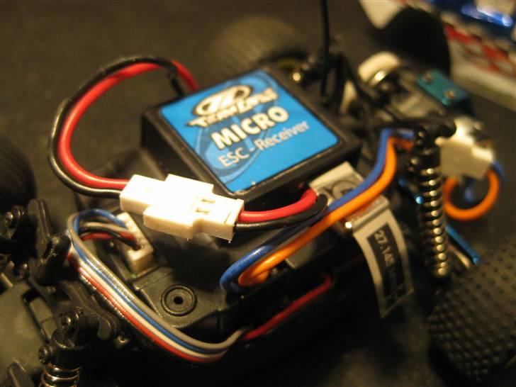 Truck Team Losi Micro-T Byttet! billede 17