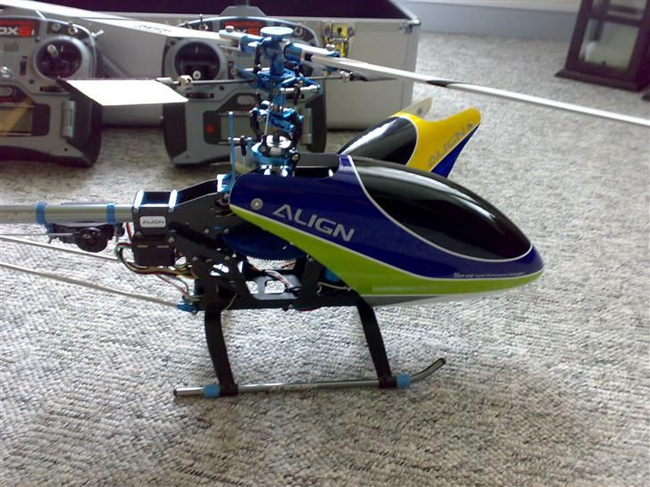 Helikopter Align T-rex 450SE V2 billede 1