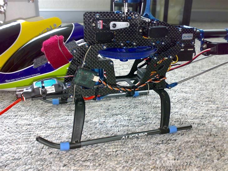Helikopter Align T-rex 450SE V2 billede 3