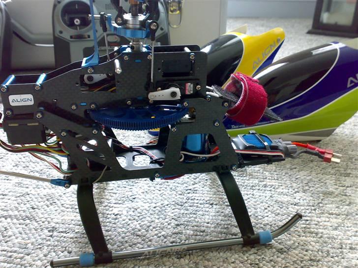 Helikopter Align T-rex 450SE V2 billede 4