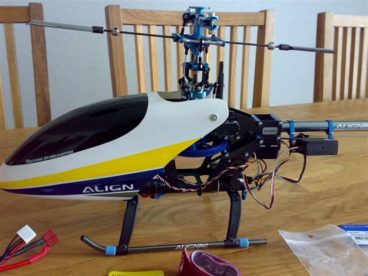 Helikopter Align T-rex 450SE V2 billede 5