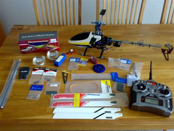 Helikopter Align T-rex 450SE V2 billede 6