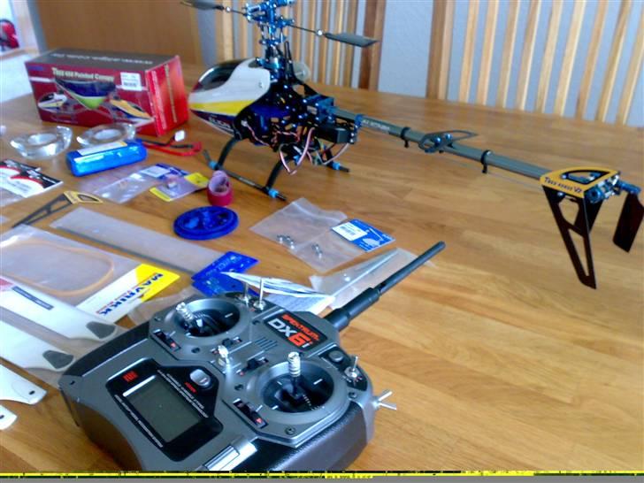 Helikopter Align T-rex 450SE V2 billede 7