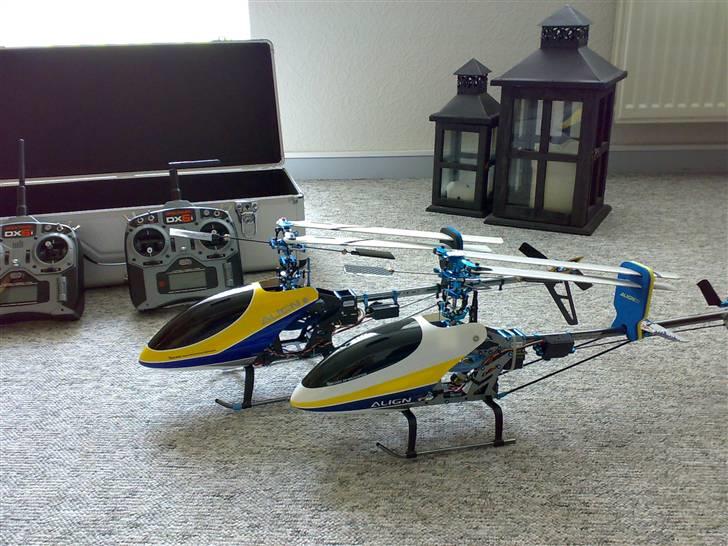 Helikopter Align T-rex 450SE V2 - 450se og 450se v2 billede 8