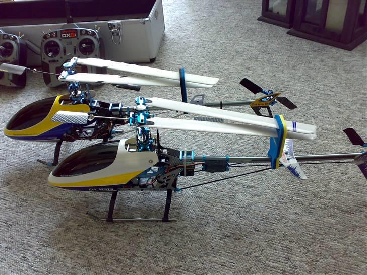 Helikopter Align T-rex 450SE V2 - 450se og 450se v2 billede 9