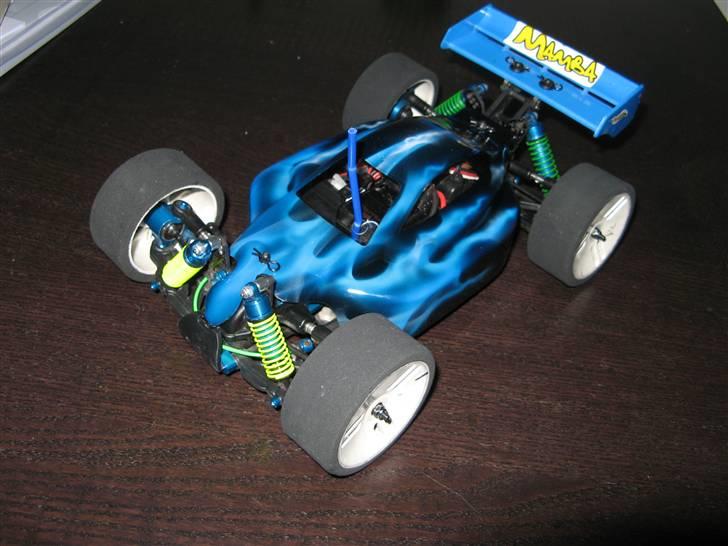 Buggy anderson mb4cpt.brushless billede 1