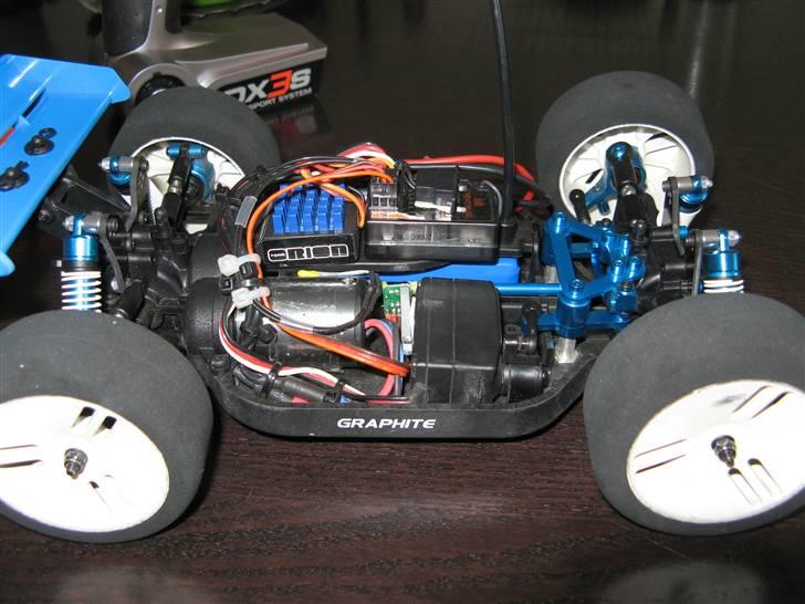 Buggy anderson mb4cpt.brushless billede 9