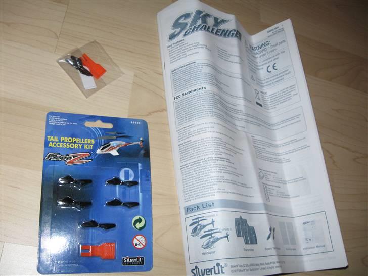 Helikopter Silverlit Sky Challenger  billede 18