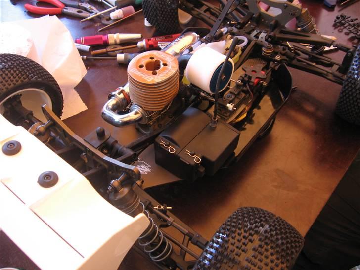 Bil Hong Nor X2-CRT (Solgt) - I teltet hos Kim P - Hansa Cup #2 - SOS billede 4