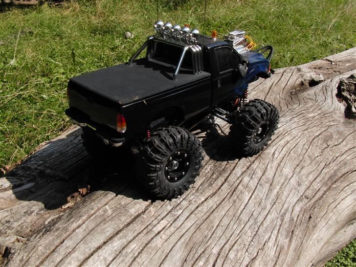 Off-Roader Tamiya Ford F-350 Highlif billede 18