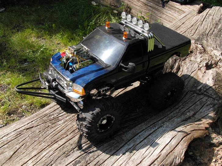 Off-Roader Tamiya Ford F-350 Highlif billede 19