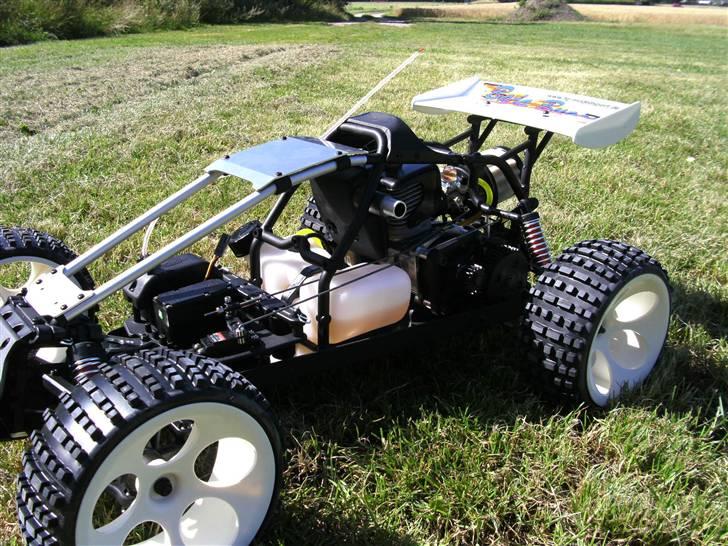 Buggy FG Baja (White Tiger) billede 4