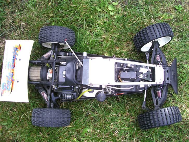 Buggy FG Baja (White Tiger) billede 8