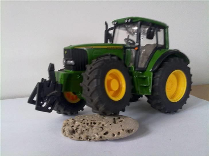 Maskiner siku john deere traktor billede 1