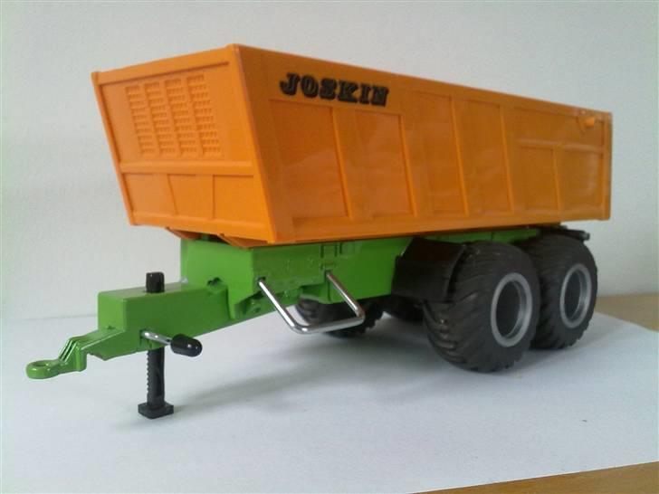 Maskiner siku john deere traktor billede 6
