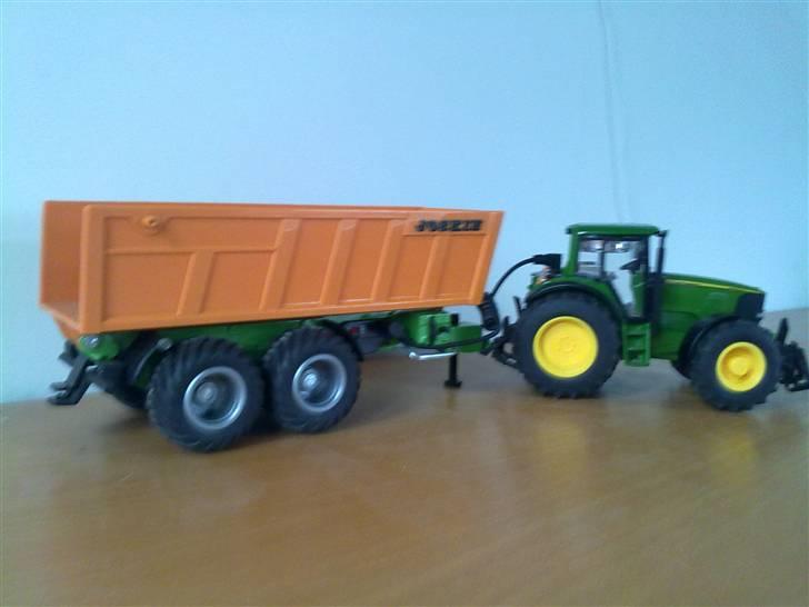 Maskiner siku john deere traktor billede 12
