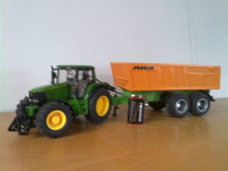 Maskiner siku john deere traktor billede 13