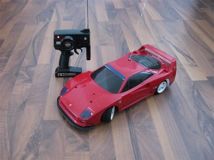 Bil Ferrari F40 Tamiya billede 1