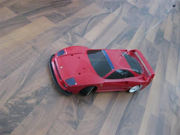 Bil Ferrari F40 Tamiya billede 2