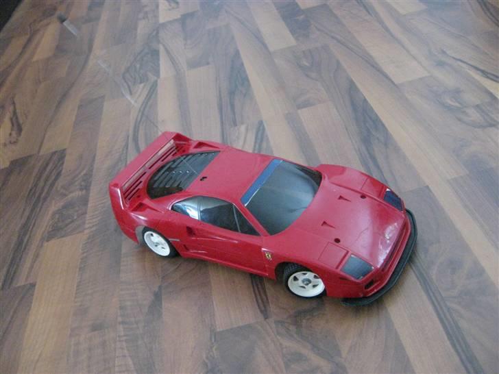 Bil Ferrari F40 Tamiya billede 3