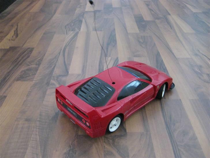 Bil Ferrari F40 Tamiya billede 4
