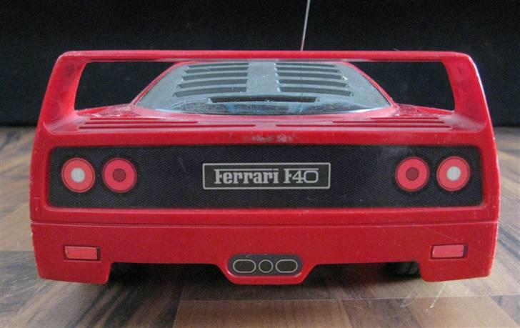 Bil Ferrari F40 Tamiya billede 7
