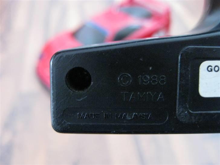 Bil Ferrari F40 Tamiya billede 9