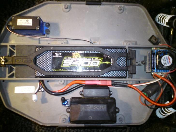 Off-Roader Traxxas Slash - så kan man se hvordan den er indvendi billede 7