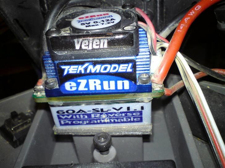 Off-Roader Traxxas Slash - fartregoulater billede 8