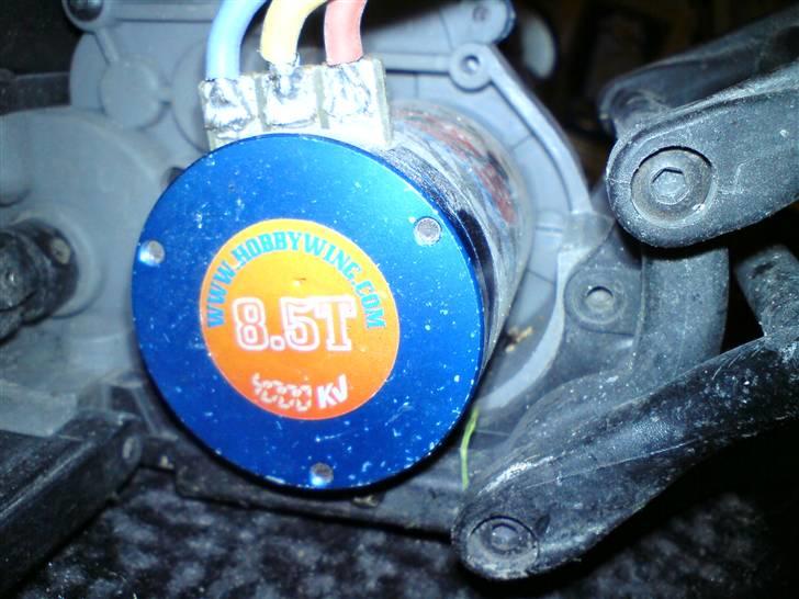 Off-Roader Traxxas Slash - motor 8,5 bl :P billede 9