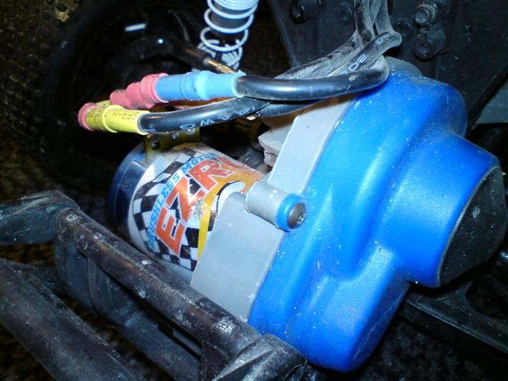 Off-Roader Traxxas Slash - gearkassen med rpm lå  billede 10