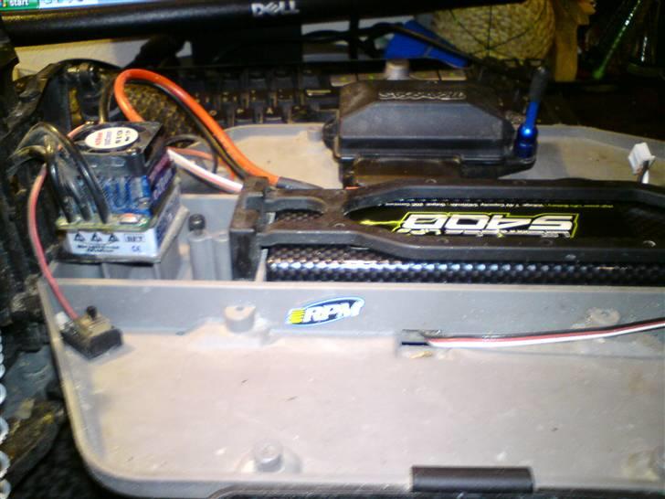 Off-Roader Traxxas Slash - så kan man se hvordan den er indvendi billede 11