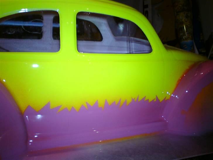 Off-Roader Traxxas Slash - min bobbel karros fra siden billede 12