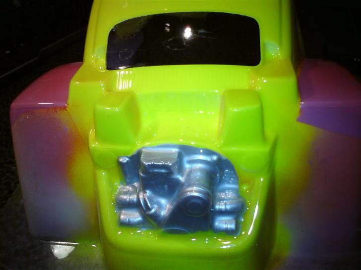 Off-Roader Traxxas Slash - min bobbel karros bag fra billede 13