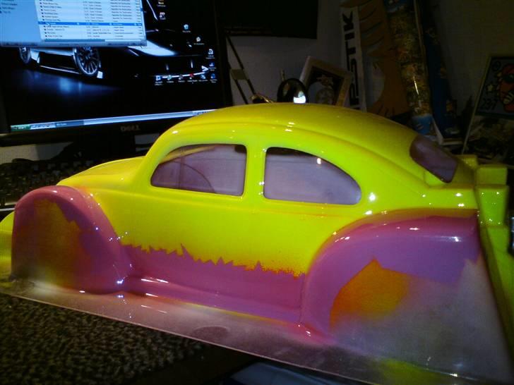 Off-Roader Traxxas Slash - min bobbel karros fra siden billede 15