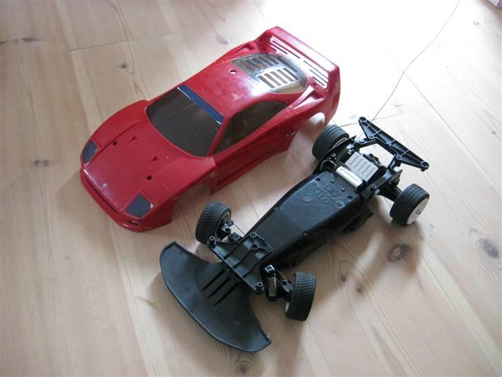Bil Ferrari F40 Tamiya billede 18
