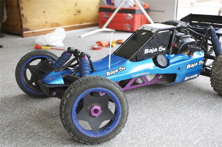 Buggy HPI Baja 5B - Her er den så samlet helt billede 1
