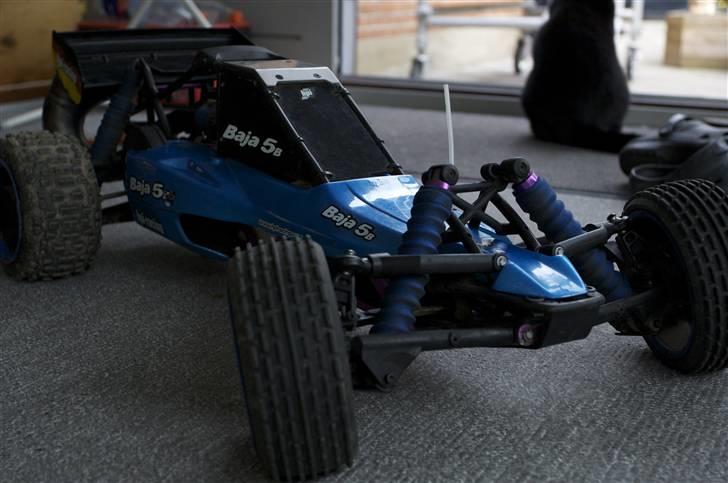 Buggy HPI Baja 5B - Her er den så samlet helt fra en anden vinkel billede 2