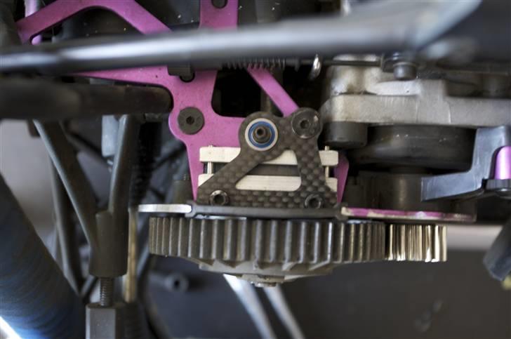 Buggy HPI Baja 5B - Her er TGN toppen så monteret billede 13