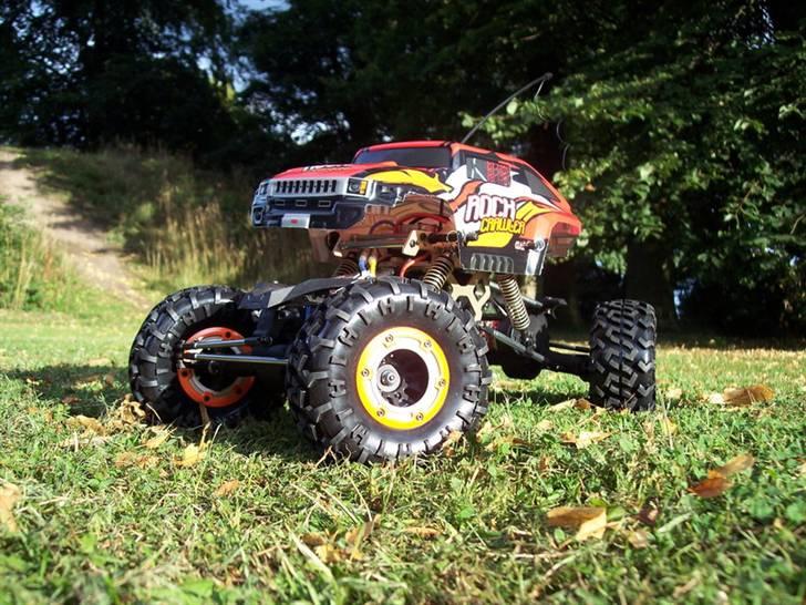 Off-Roader HBX 1/10 Rock Fighter billede 1
