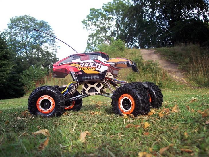 Off-Roader HBX 1/10 Rock Fighter billede 3
