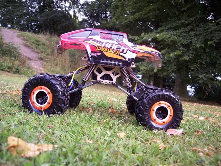 Off-Roader HBX 1/10 Rock Fighter billede 5