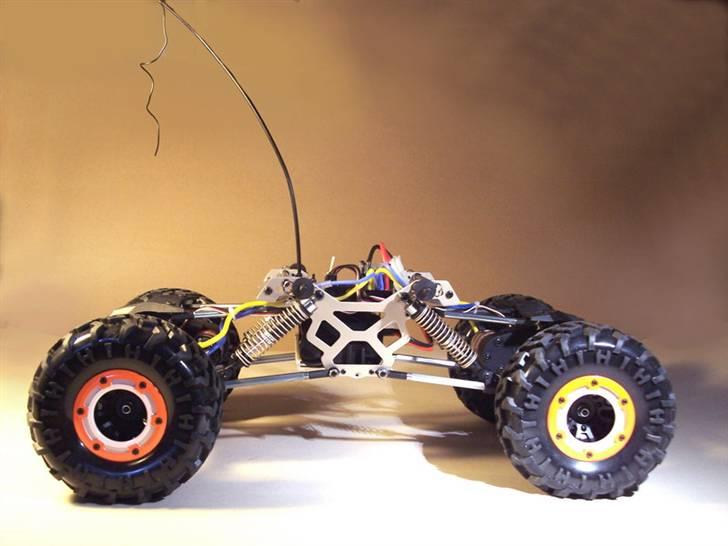 Off-Roader HBX 1/10 Rock Fighter billede 6