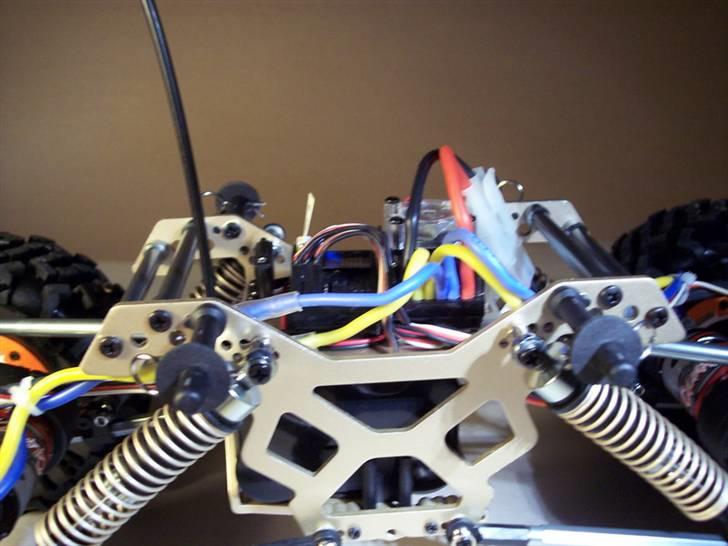 Off-Roader HBX 1/10 Rock Fighter billede 8