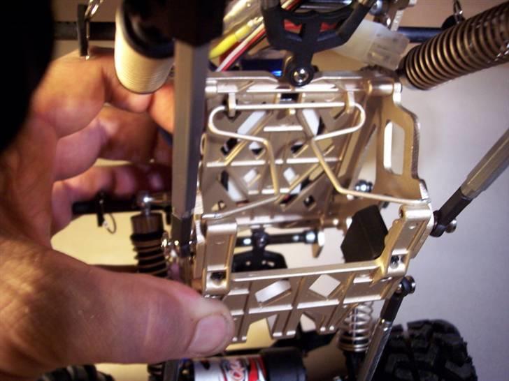 Off-Roader HBX 1/10 Rock Fighter billede 9