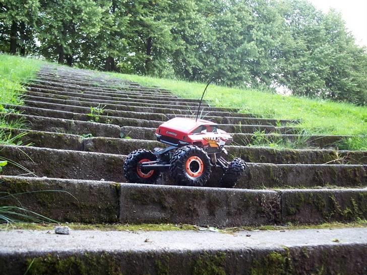 Off-Roader HBX 1/10 Rock Fighter billede 18