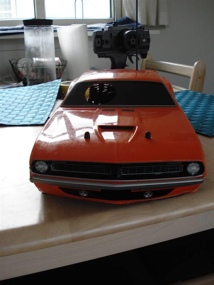 Bil Nitro RS4 RTR3 Evo(SOLGT) billede 1